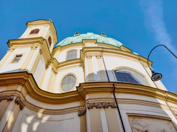 Die Kirche Sankt Peter Wien — Stockfoto