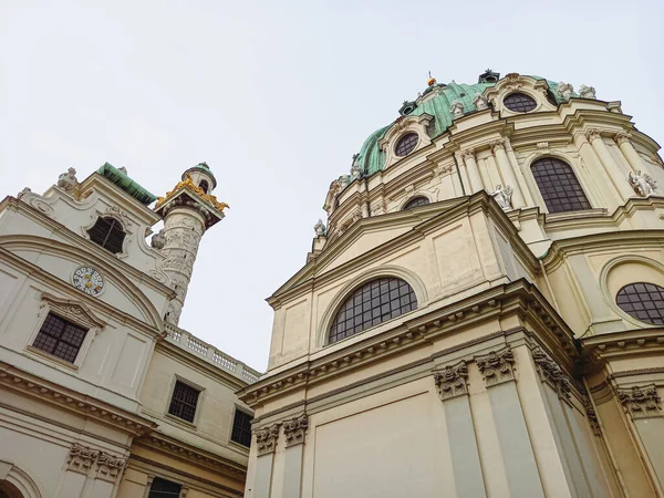 Iglesia San Carlos Viena — Foto de Stock