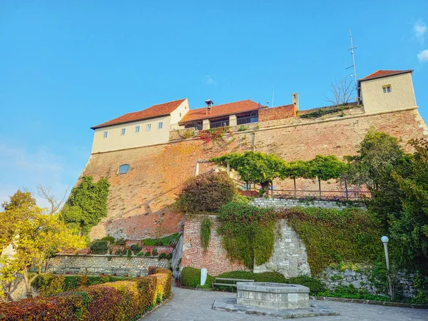 Graz Daki Schlossberg Castle Hill — Stok fotoğraf