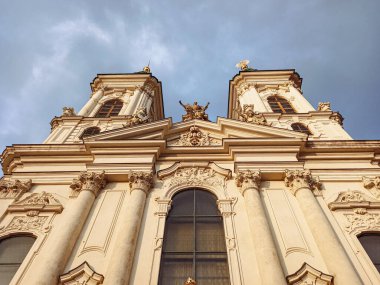 Graz 'daki Başarı Anıtı Kilisesi' nin cephesi 