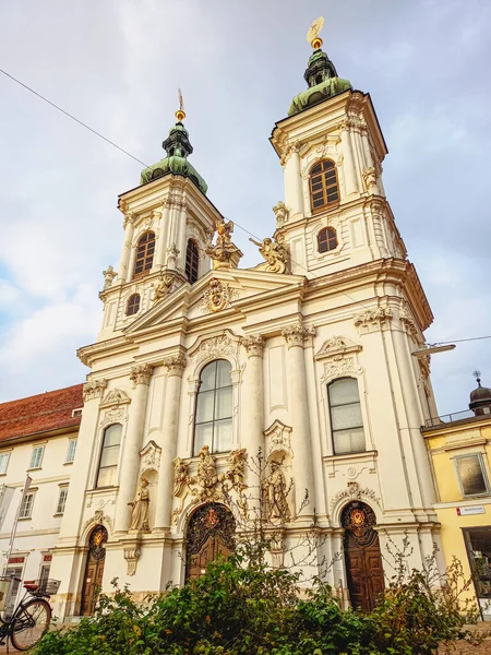 Iglesia Nuestra Señora Del Sucesor Graz — Foto de Stock