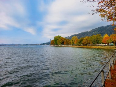 Sonbahar güzel bir mevsimdir (Bregenz, Avusturya)