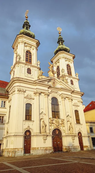 Iglesia Nuestra Señora Del Sucesor Graz — Foto de Stock