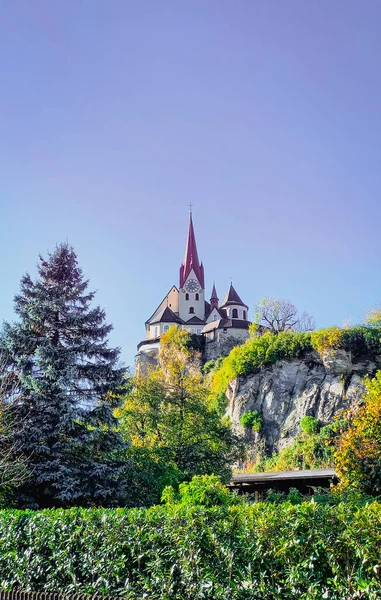 Basilique Rankweil Vorarlberg Autriche — Photo