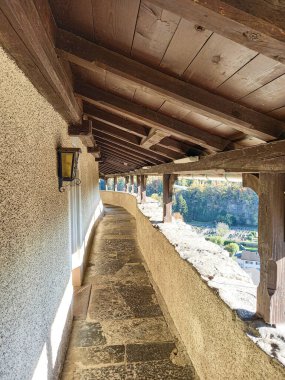 Rankweil 'de eski bir bazilika. 