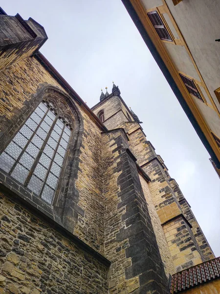 Tyn Den Önce Meryem Kilisesi Prag — Stok fotoğraf