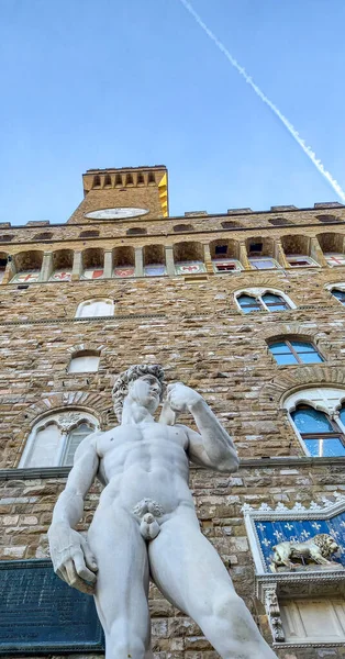 The statue of David in Florence