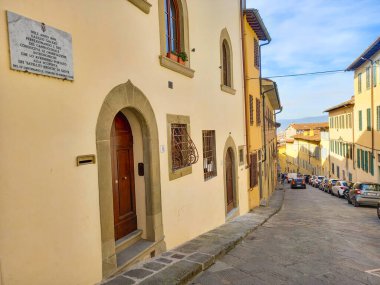 The House of Galileo Galilei in Florence 