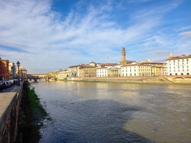 Floransa'da Arno Nehri 