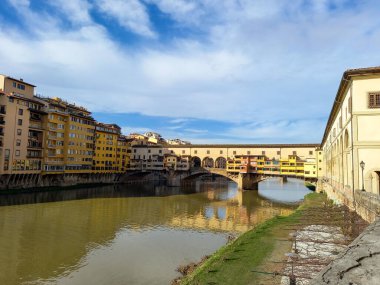 The Ponte Vecchio (Florence, Tuscany)