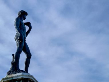 Michelangelo statue in Florence, Italy 