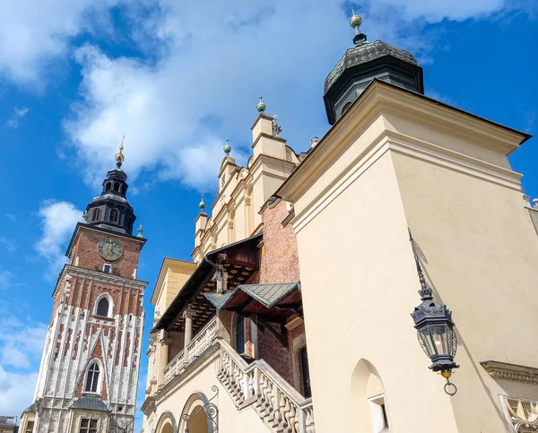 Antigua Arquitectura Cracovia Polonia — Foto de Stock