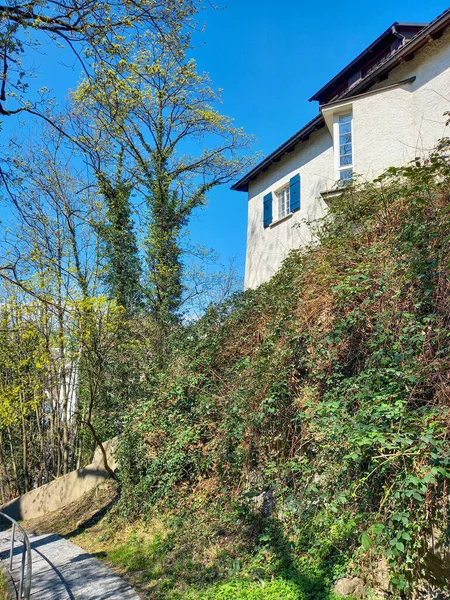 stock image A beautiful green place in Feldkirch 