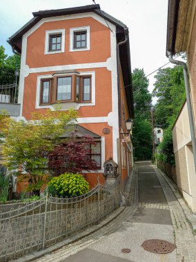 Linz 'de güzel bir cadde 