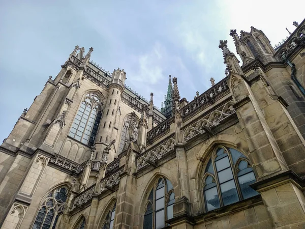 Nueva Catedral Linz — Foto de Stock