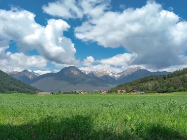 Avusturya, Tirol 'ün yeşil alanları 