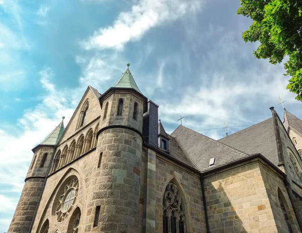 Iglesia San Juan Bautista Wuppertal Alemania — Foto de Stock