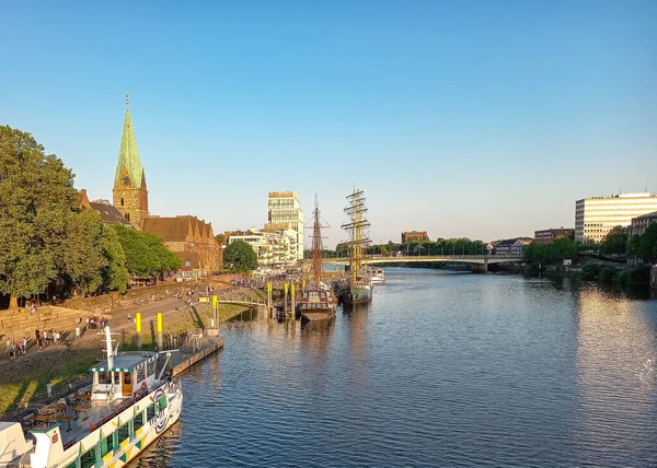 Bremen Uma Bela Cidade Alemanha — Fotografia de Stock