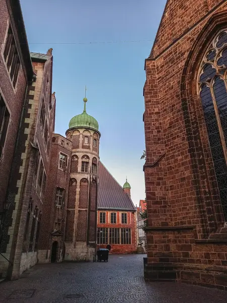 Bremens Altstadt Morgen — Stockfoto