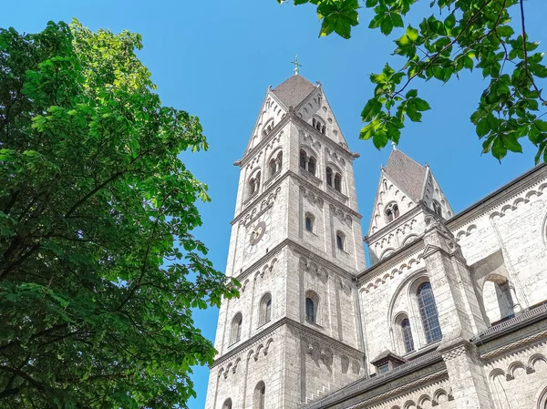 Hermosa Iglesia San Benno Munich — Foto de Stock