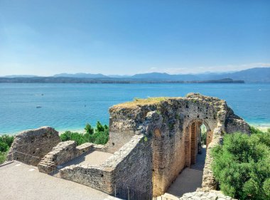 catullus mağarasını Sirmione'da 