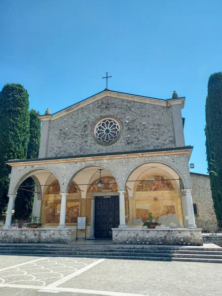 Santuario Virgen Del Frassino Peschiera Del Garda — Foto de Stock