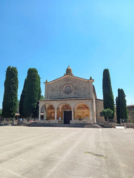 Santuário Madonna Del Frassino Peschiera Del Garda — Fotografia de Stock