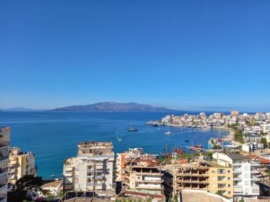 Arnavutluk 'ta Saranda ve Yunanistan' da Korfu 