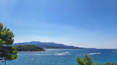 Yazın Ksamil Adaları 