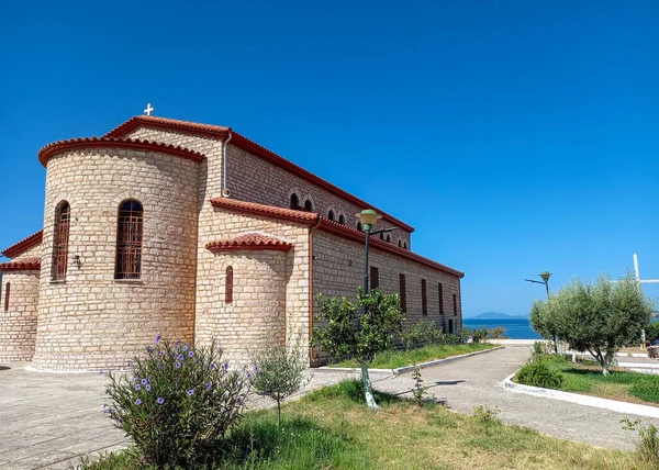 Церковь Успения Пресвятой Богородицы Игуменица — стоковое фото