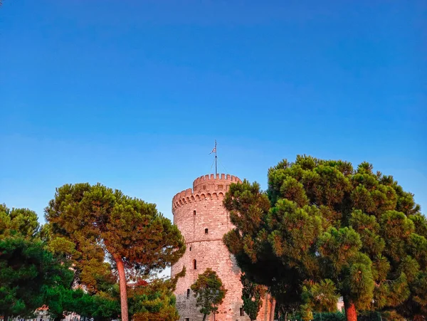 テッサロニキのホワイト タワー — ストック写真