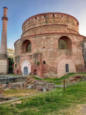 Galerius 'un Rotunda: mozole, kilise ve cami 