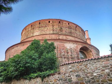 Galerius 'un Rotunda' sı resmen Roma mozolesidir. 