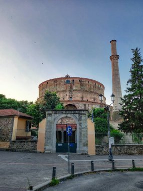 Selanik, Yunanistan 'da Roman Rotunda 