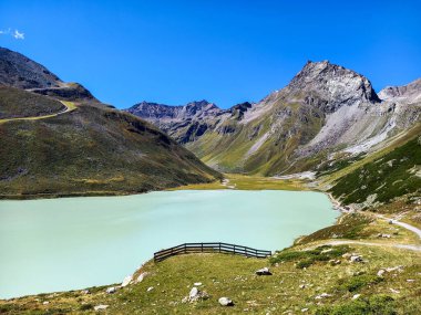 Oetztal Alpleri ve Rifflsee Gölü 