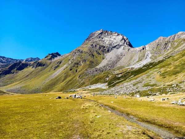 Údolí Tztalských Alp — Stock fotografie