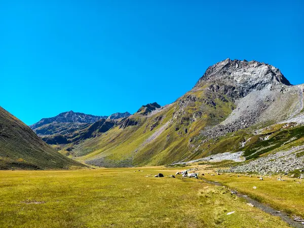 Krásné Kopce Horách Alp — Stock fotografie