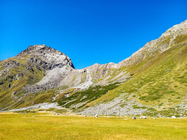 Montanhas Dos Alpes Tirol — Fotografia de Stock