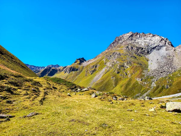 Die Berge Der Alpen Österreich — Stockfoto