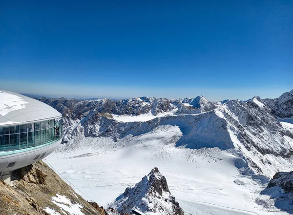 Hermoso Paisaje Panorama Los Alpes —  Fotos de Stock