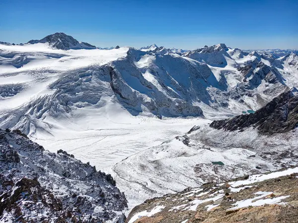Pitztaler Gletscher 440 — Stock fotografie