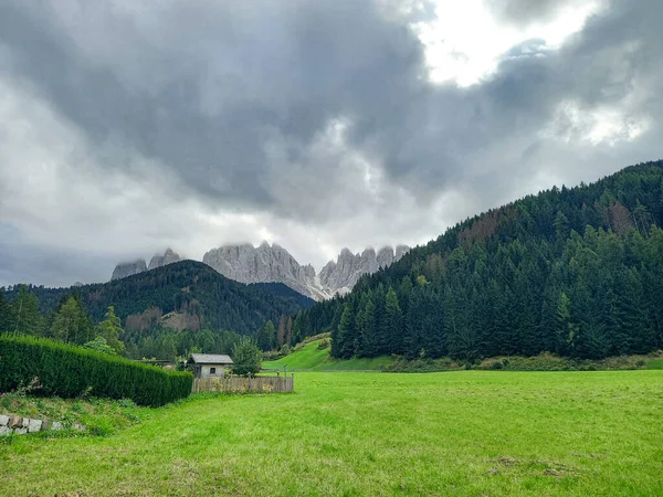 Düsterer Tag Südtirol — Stockfoto