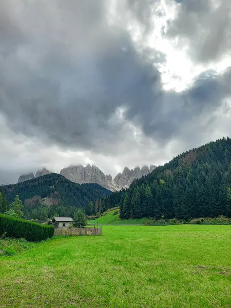 Die Dolomiten Südtirol — Stockfoto