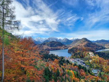 Almanya 'nın Güzelliği: Alpsee Gölü