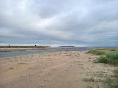 Sonbaharda Malahide Sahili 