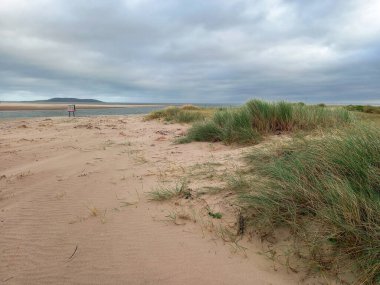 Malahide sahilinin güzel manzarası 