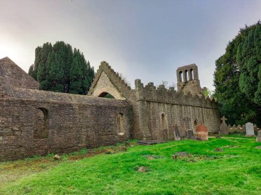 Malahide 'deki Harap Abbey (İrlanda)