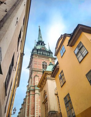 Stockholm 'deki Alman Kilisesi (İsveç)