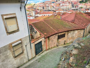 Vila Nova de Gaia 'da eski bir sokak. 