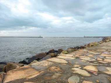 Porto 'da güzel Atlantik doğası 